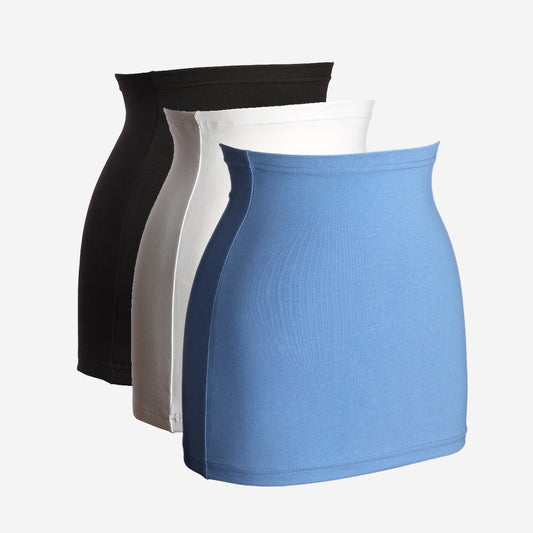 Pack of 3 Haramaki ~ Black, White, Cornflower