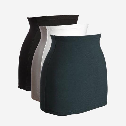 Pack of 3 Haramaki ~ Black, White, Forest