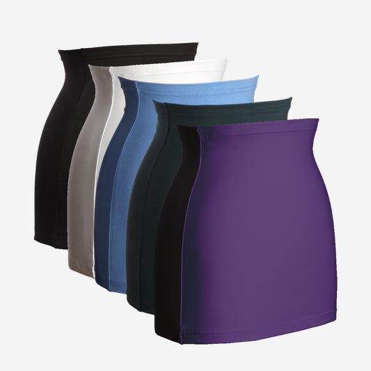 Pack of 5 Haramaki ~ Black, White, Cornflower, Forest, Purple