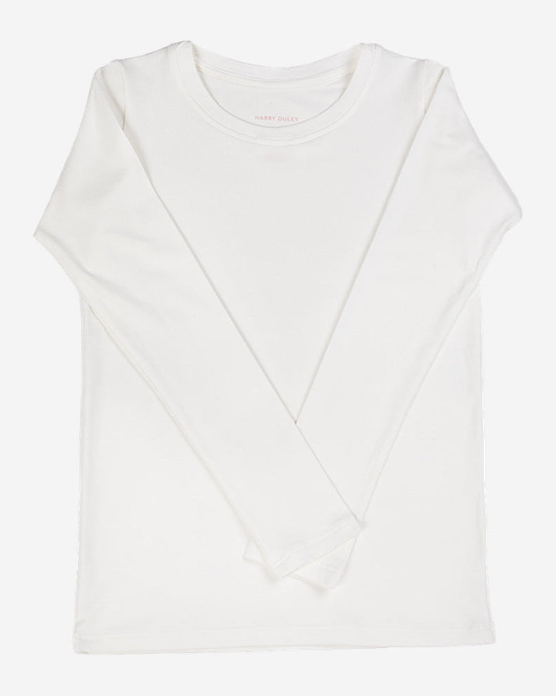 Long Sleeve Layering Tee ~ Natural