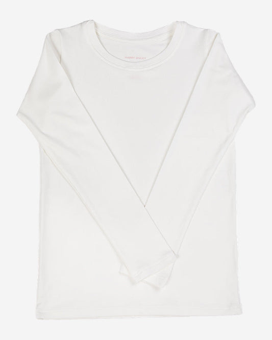 Long Sleeve Layering Tee ~ Natural