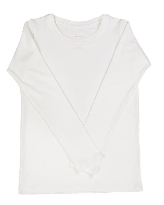 Long Sleeve Layering Tee ~ Natural